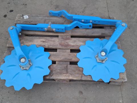 Lemken tárcsás csoroszlya