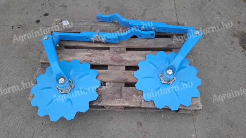 Lemken tárcsás csoroszlya