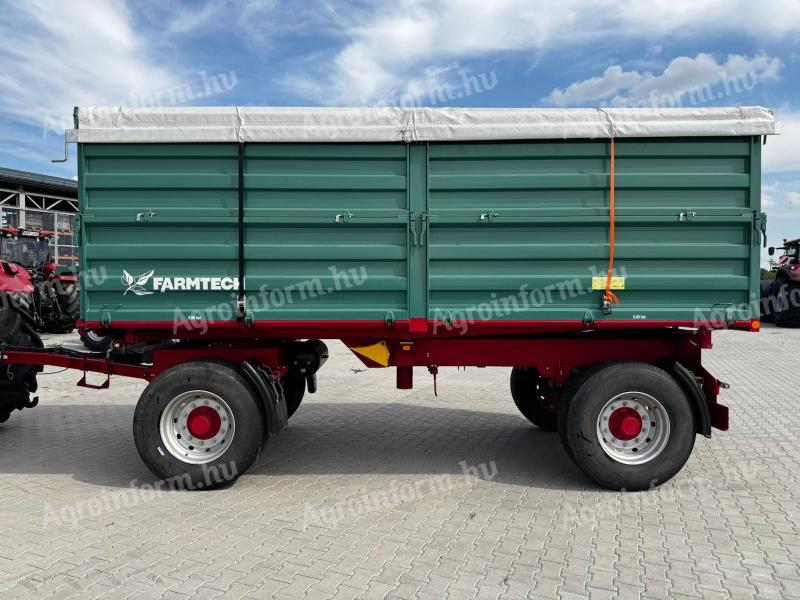 Farmtech ZDK 1800/40 billenős pótkocsi eladó