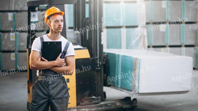 Emelőgép-ügyintéző képzés