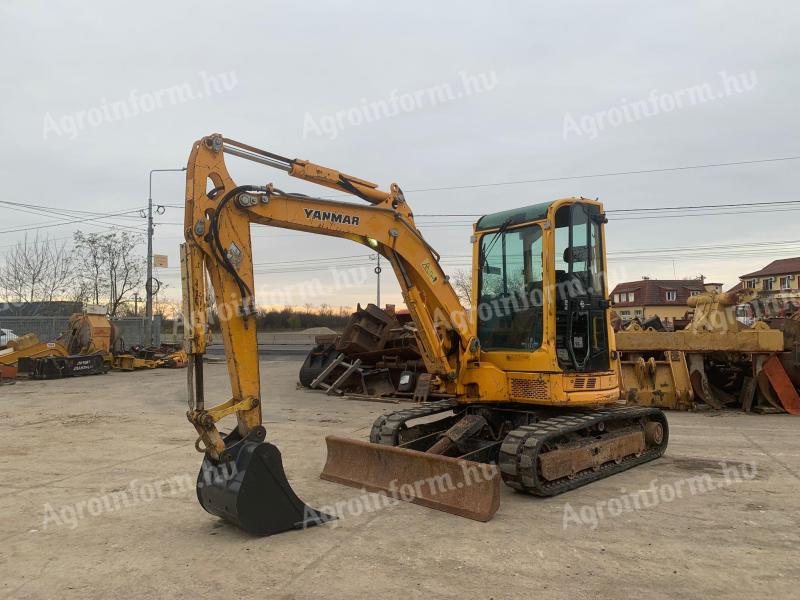 Yanmar VIO50-U minikotró