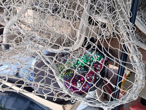 Húzóháló eladó 50 m x 5 m, újszerű állapotban Húzóháló eladó 50 m x 5 m, újszerű állapotban