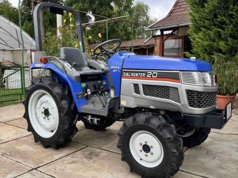 Iseki TH20 kistraktor eladó