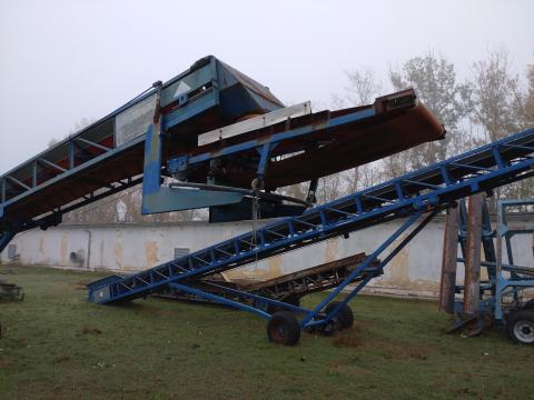 Kétrészes dobószalag, 15 méter hosszú