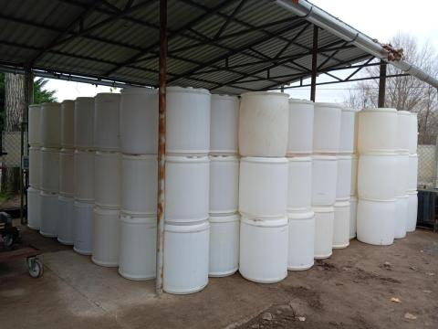 160L-es élelmiszeripari hordó