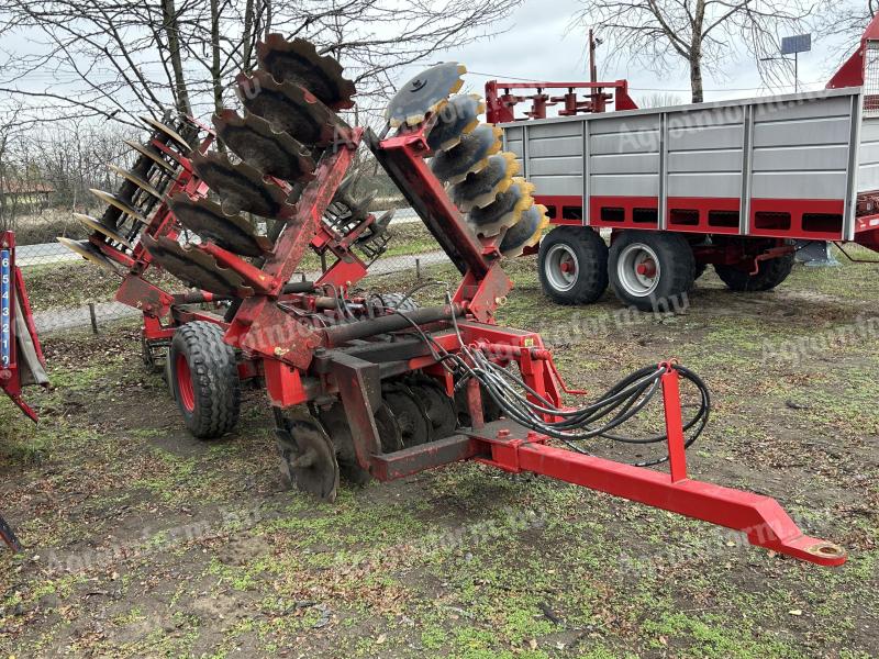 Metalwolf 4,3 középnehéz tárcsa