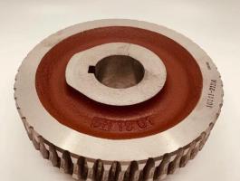 Öntözőalkatrész UMC kerékhajtómű csigakerék