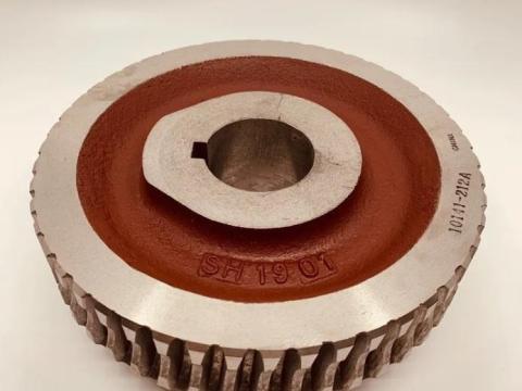 Öntözőalkatrész UMC kerékhajtómű csigakerék