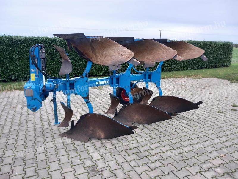 Lemken Europal 5 váltvaforgató eke hibátlan állapotban