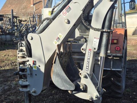 Függesztett árokásó traktorra - JANSEN BHSM-225 + 26cm kanál + 40cm kanál + 90cm kanál - kiváló állapot