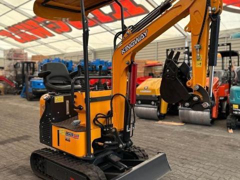 KINGWAY mini kotrógép eladó – kompakt,  erős és bárhol bevethető