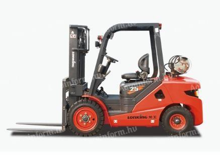 Eladó LONKING LG30GLT targonca – modern targonca széles látómezős oszloppal