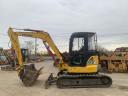 Komatsu PC55MR-3 minikotró
