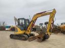 Komatsu PC55MR-3 minikotró