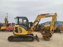 Komatsu PC55MR-3 minikotró