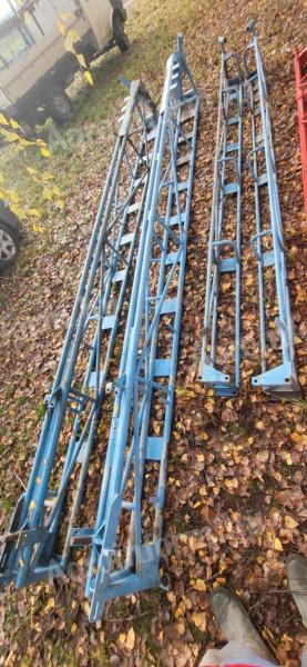 Új Evrard permetező keret szárnyak 24m