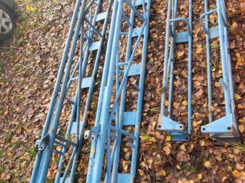 Új Evrard permetező szárnyak 24m Új Evrard permetező szárnyak 24m