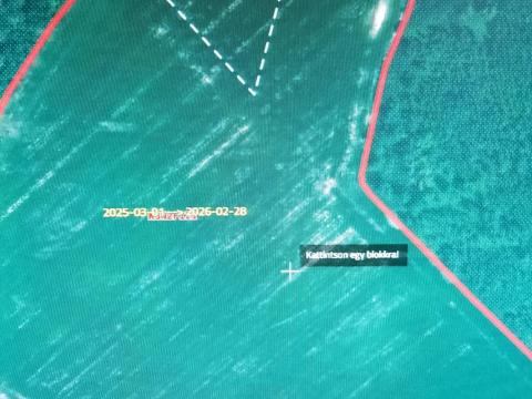 Eladó szántóföld Abdán