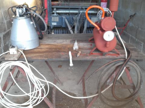 Fejőgép Alfa Laval eladó Fejőgép Alfa Laval eladó