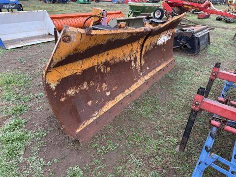 KAHLBACHER 3 m-es hidraulikus tolólap, hótoló, hóeke