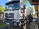 Eladó MAN F2000 betonmixer – azonnal munkára fogható
