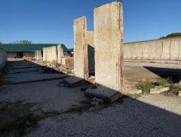 Silo Palánk beton elem