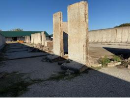 Silo Palánk beton elem
