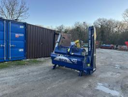 Tajfun RCA 400 JOY automata tűzifa hasító, daraboló eladó kitűnő állapotban