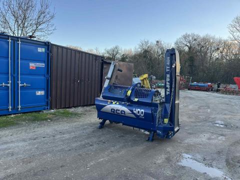 Tajfun RCA 400 JOY automata tűzifa hasító, daraboló eladó kitűnő állapotban