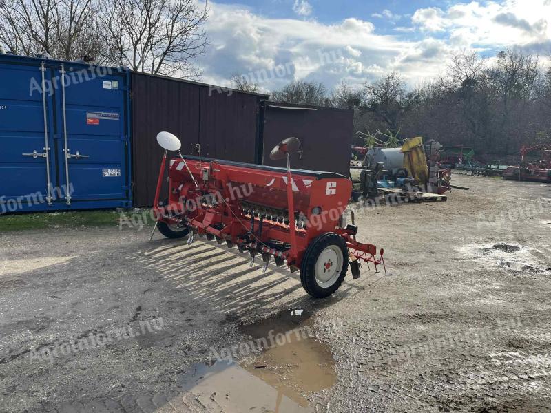 Reform 100/3 m gabonavetőgép aprómag vetésre, újszerű állapotban