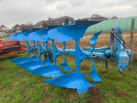 LEMKEN OPAL 160, 4 FEJES VÁLTVAFORGATÓ EKE,  ÚJ VASAKKAL . TRANSZPORTKERÉKKEL