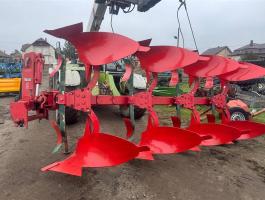 VOGEL NOOT MS 1050, 4 Fejes Váltvaforgató Eke Új Vasakkal,  Állítható fogásszélesség 32-36-40-44 cm - re. Ekefejosztás 105 cm