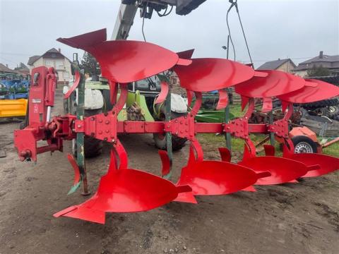 VOGEL NOOT MS 1050, 4 Fejes Váltvaforgató Eke Új Vasakkal,  Állítható fogásszélesség 32-36-40-44 cm - re. Ekefejosztás 105 cm