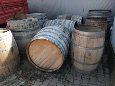 Boroshordó, dekorációs hordó, tölgyfahordó eladó Boroshordó, dekorációs hordó, tölgyfahordó eladó