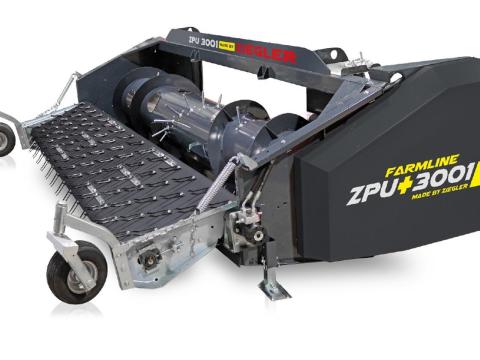 Ziegler rendfelszedő adapterek kombájn vágóasztalhoz