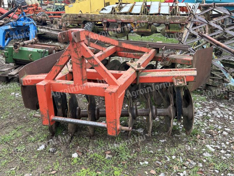 Metalwolf 2x 8 leveles függesztett V tárcsa