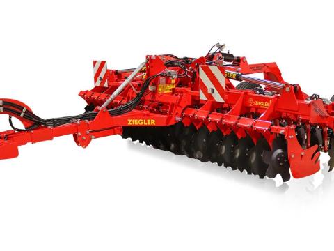 Ziegler tárcsás talajművelőgép kedvező áron