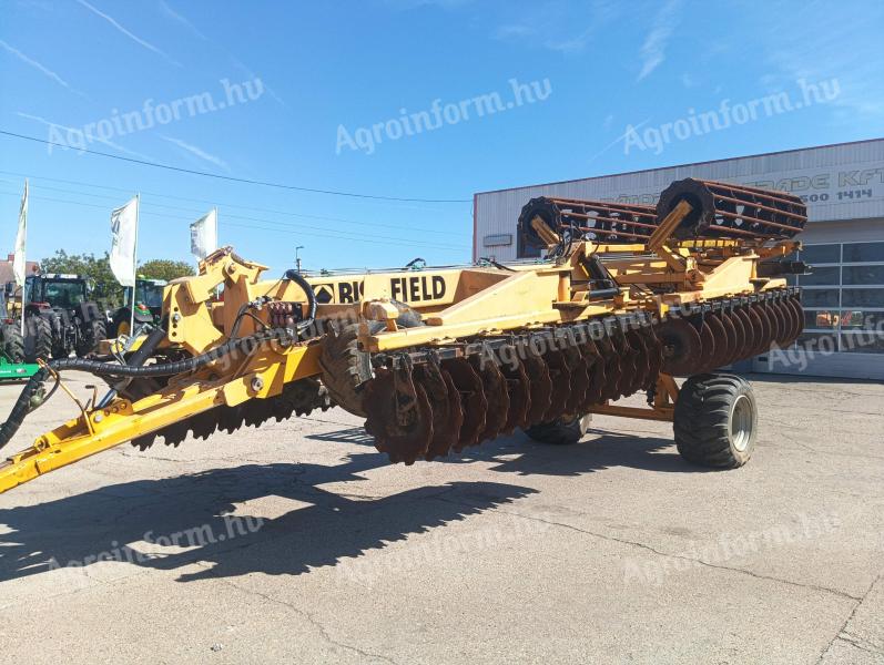 Biso Fieldboss 6000 nehéztárcsa