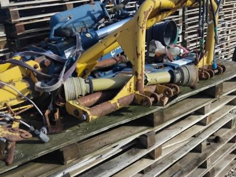 Falconero oldalazó talajmaró eladó