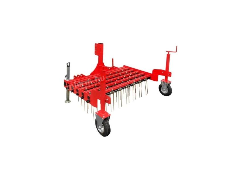 DCSK profi tech PV140 kaparás függőleges tengelyű talajlazító