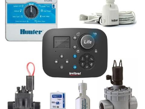 Irritrol termékek: szórófejek, mágnesszelepek, érzékelők és vezérlők Irritrol termékek: szórófejek, mágnesszelepek, érzékelők és vezérlők