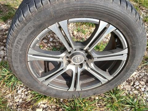 Alufelni Momo Corse R18, 4db,  téli abroncsokkal