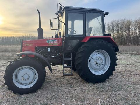 Mtz Belarus 892.2 Klímás