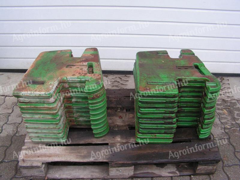 John Deere orrsúly,  táskasúly 50kg