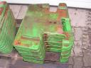 John Deere orrsúly,  táskasúly 50kg