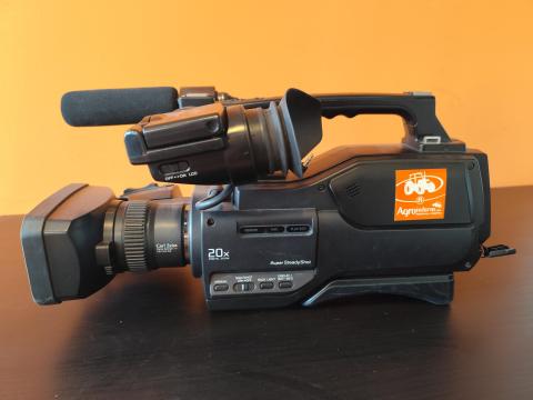 Sony HVR-HD1000E videokamera + Carl Zeiss Vario-Sonnar 1,8/5,4-54