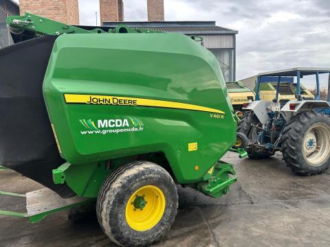 John Deere V461R bálázó eladó
