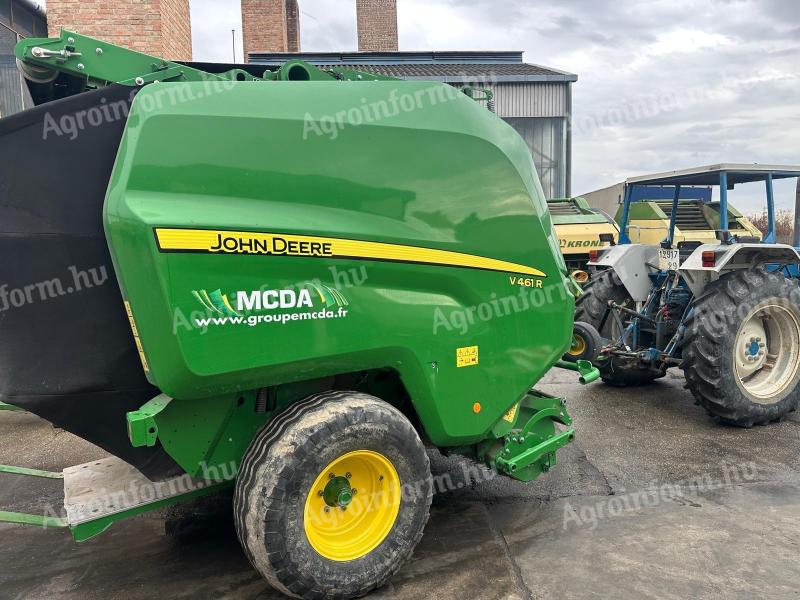John Deere V461R bálázó eladó