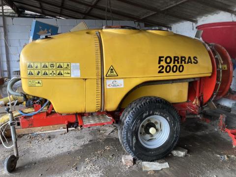 Forrás 2000 AXI permetező eladó Forrás 2000 AXI permetező eladó