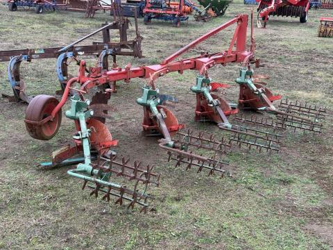 VOGEL NOOT Farmer "L" 4 vasú eke Lajta,  Kühne,  IH,  Lemken